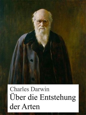 cover image of Die Entstehung der Arten